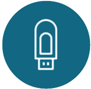 icon-USB Rechargeable par USB